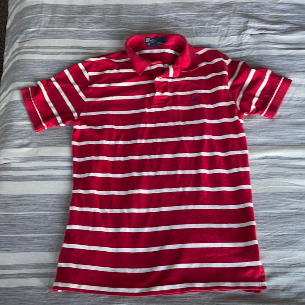 Red Ralph Lauren polo